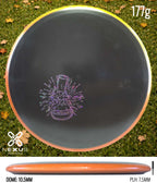 KCFDC Lab 2nd discs Neutron Black/Holographic 177g