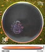 KCFDC Lab 2nd discs Neutron Black/Holographic 177g