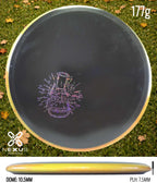 KCFDC Lab 2nd discs Neutron Black/Holographic  177g