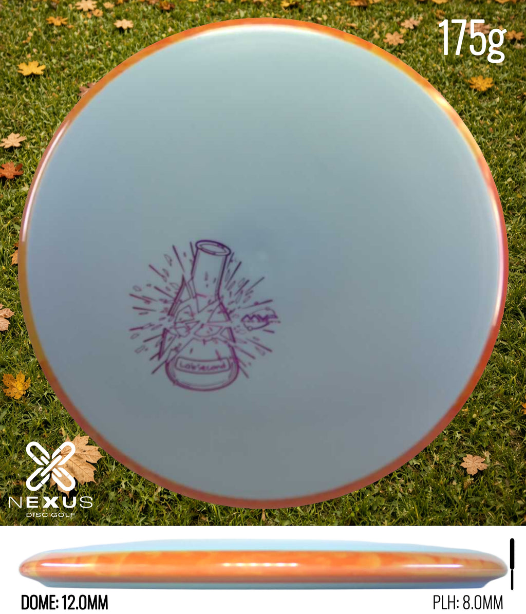KCFDC Lab 2nd discs Neutron Blue/Purple Metallic 175g