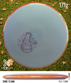 KCFDC Lab 2nd discs Neutron Blue/Purple Metallic 177g
