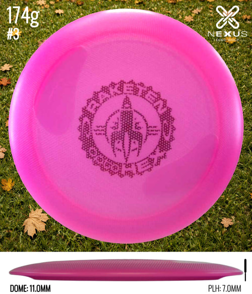 Latitude 64 Raketen Opto Pink/Red 174g