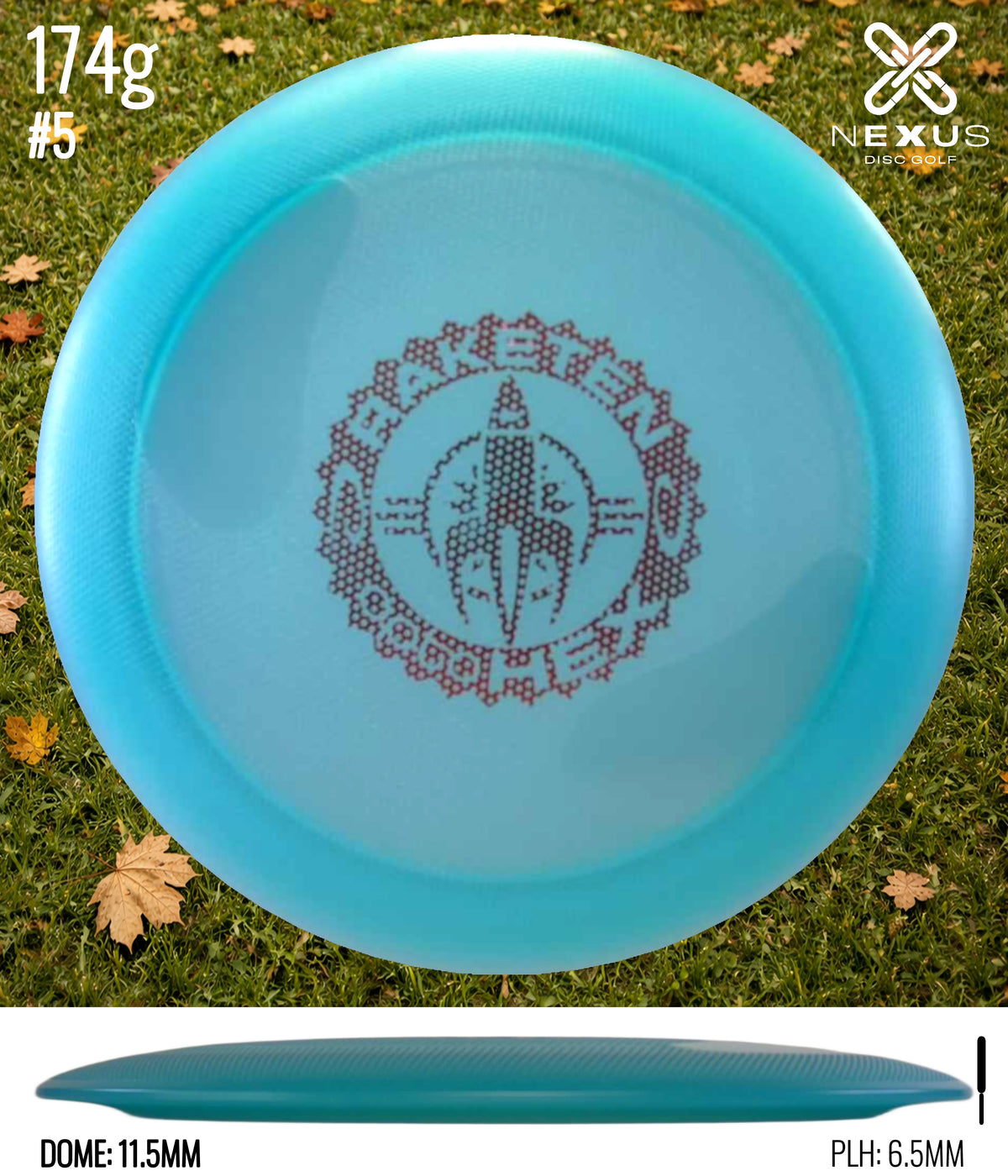 Latitude 64 Raketen Opto Teal/Red 174g