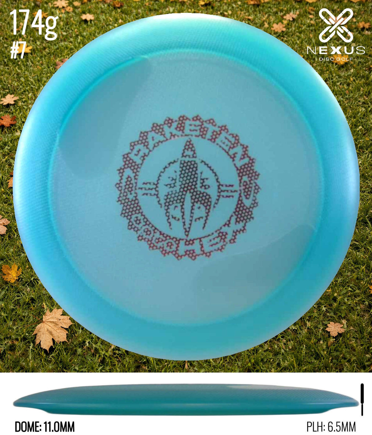 Latitude 64 Raketen Opto Teal/Red 174g