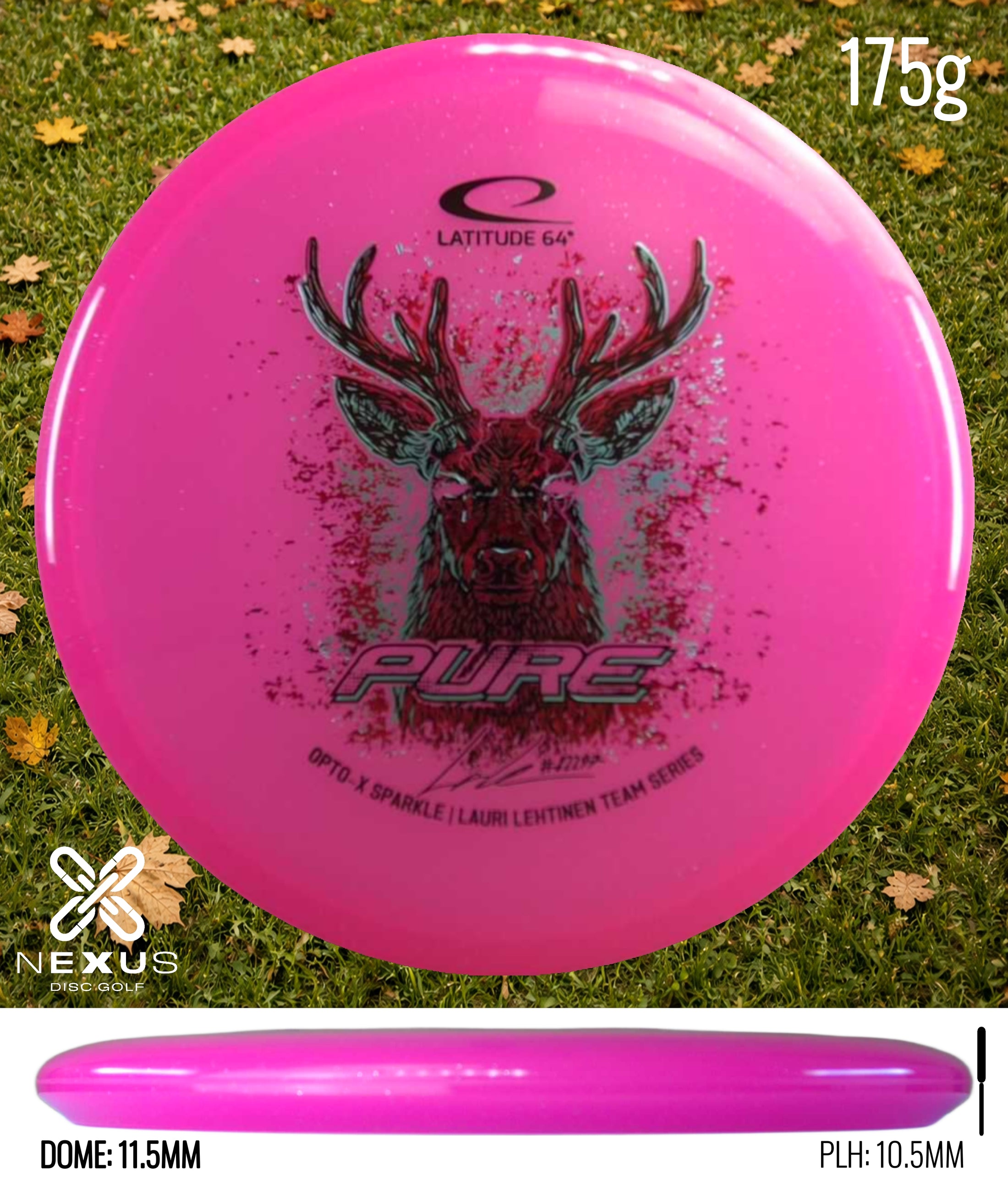 Opto-X Sparkle Pure - Lauri Lehtinen Team Series
