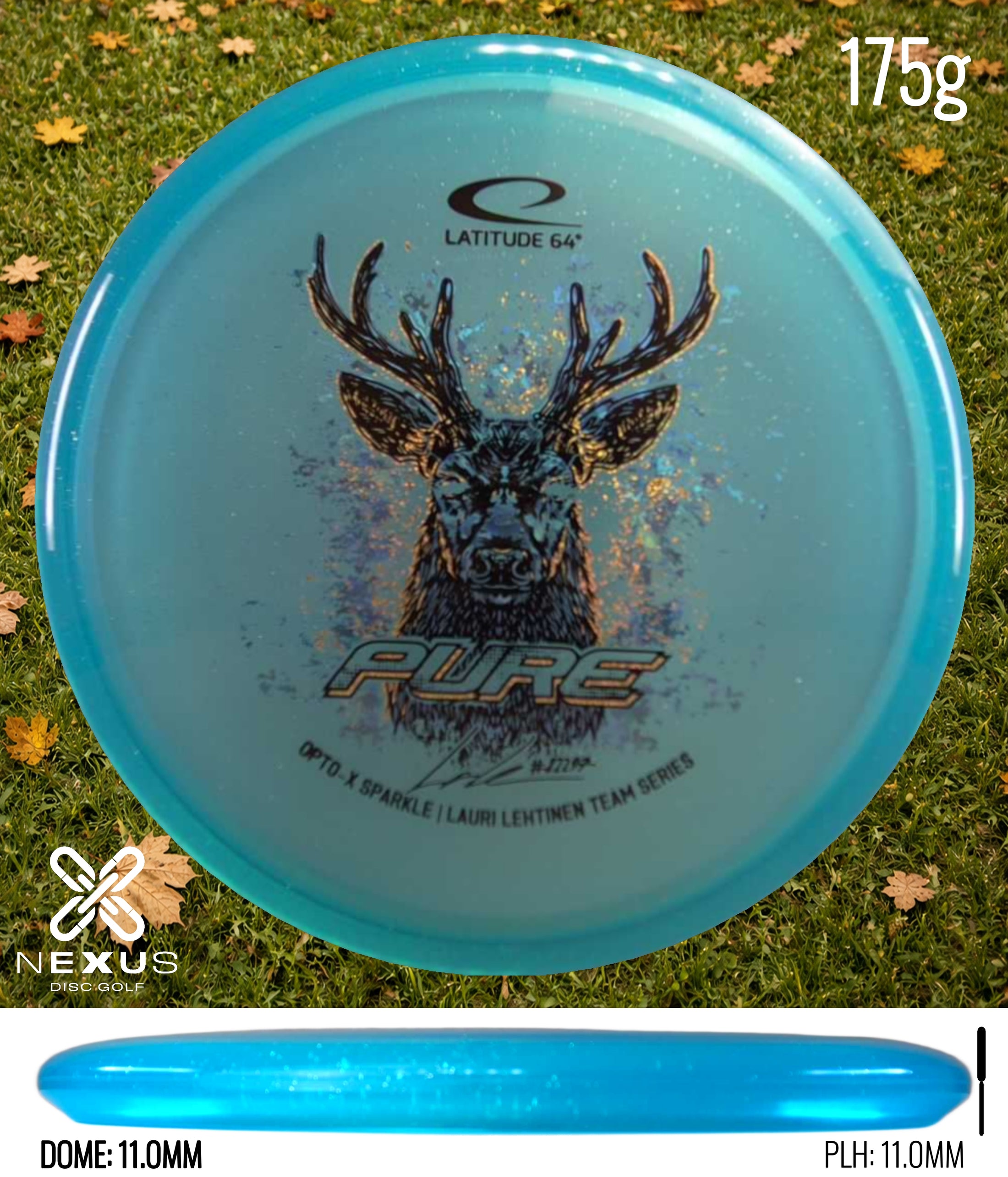 Opto-X Sparkle Pure - Lauri Lehtinen Team Series