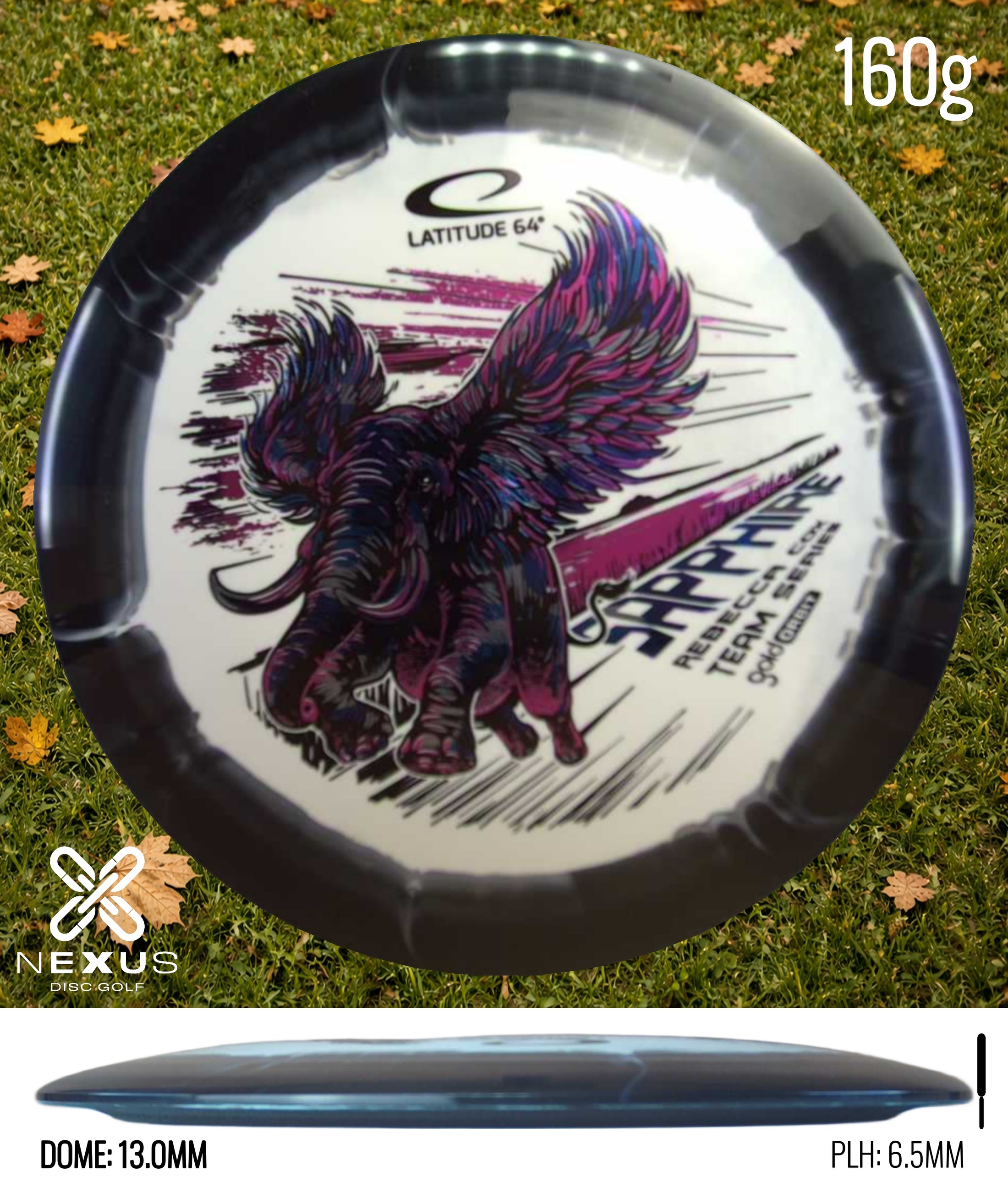 Gold Orbit Sapphire - Rebecca Cox Team Series