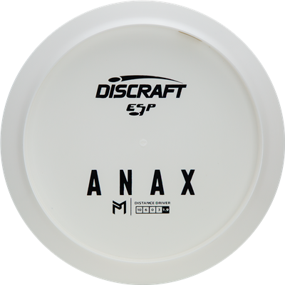 Discraft McBeth ESP Anax Bottom Stamp
