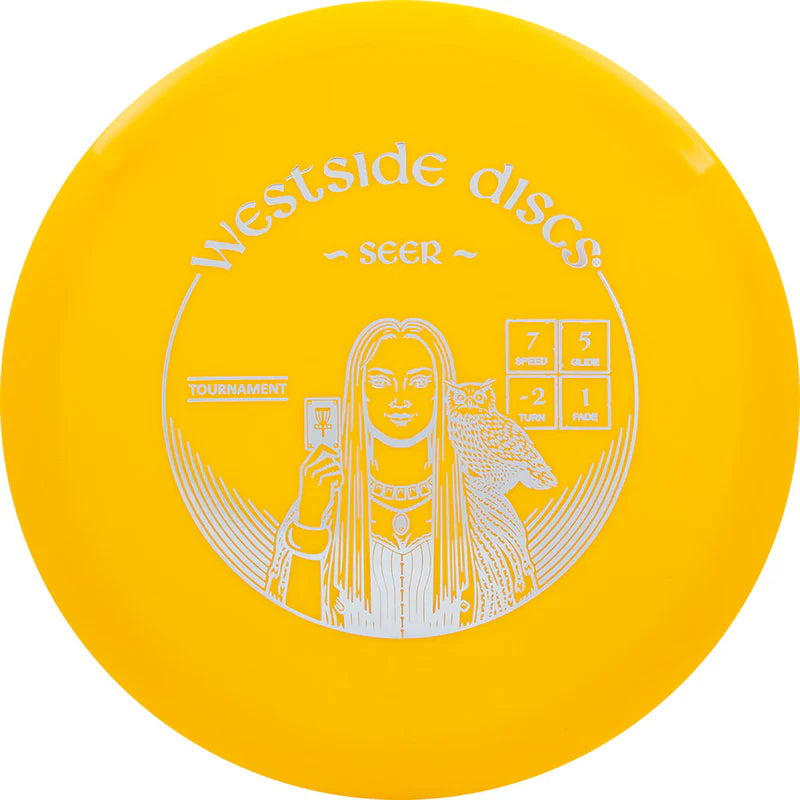 Westside Discs Tournament Seer