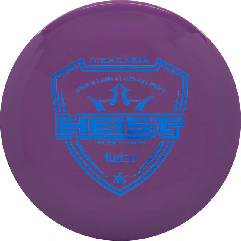 Dynamic Discs Fuzion Heist