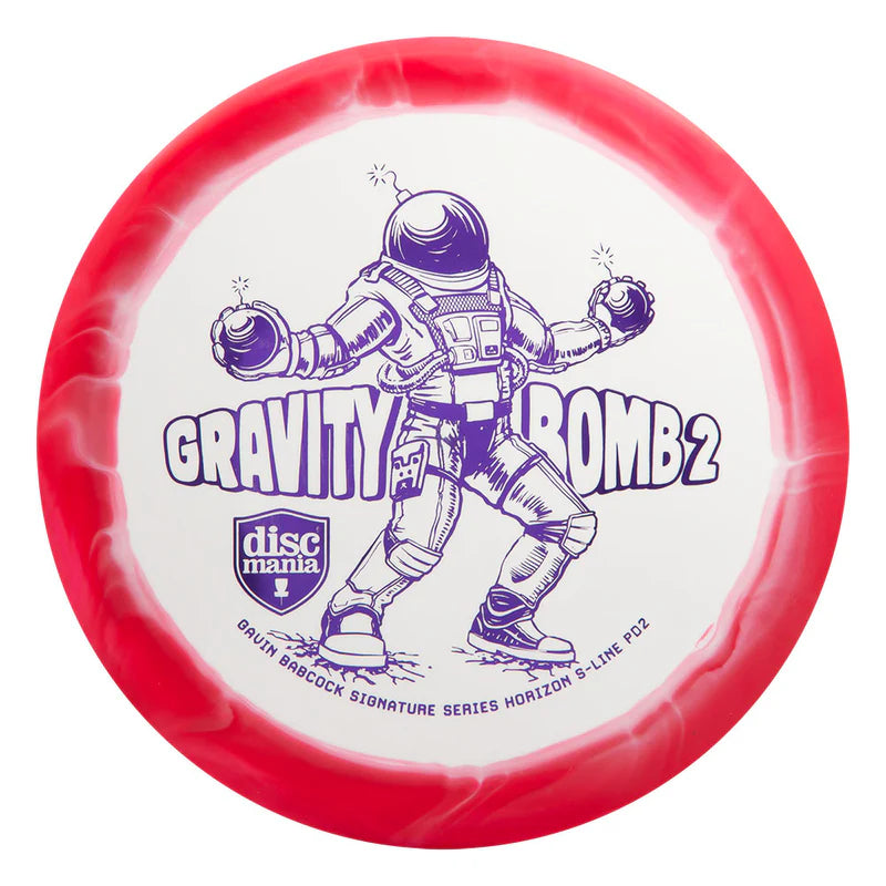 Discmania Gravity Bomb 2 - Gavin Babcock Horizon S-Line PD2