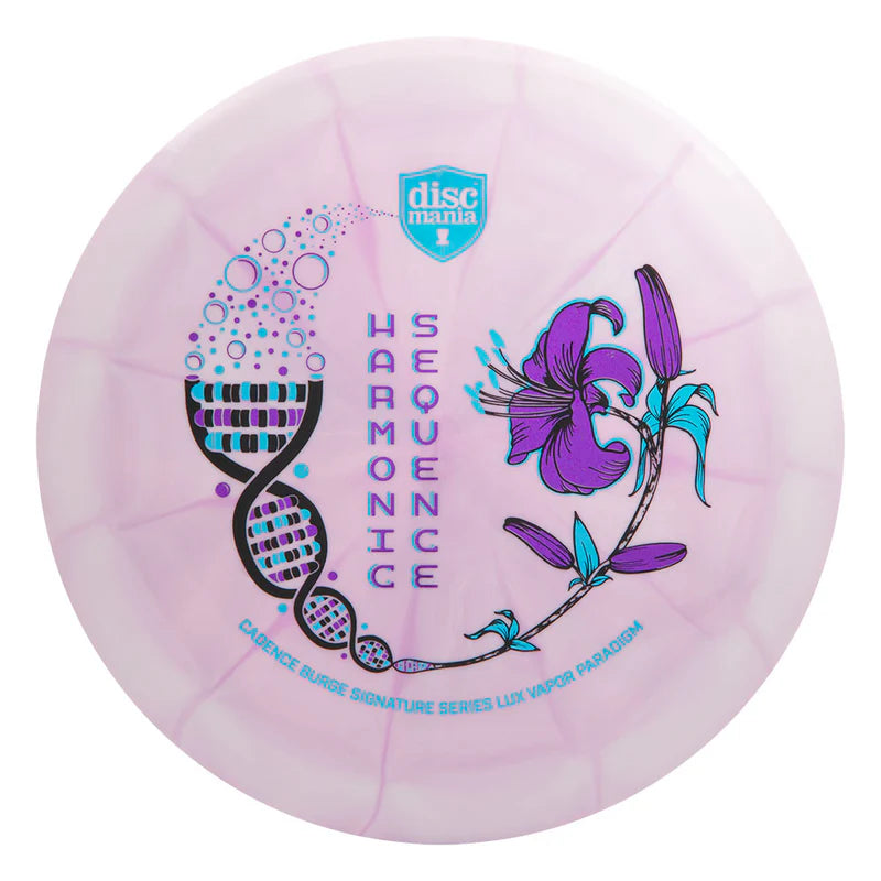 Discmania Lux Vapor Paradigm Cadence Burge TS25