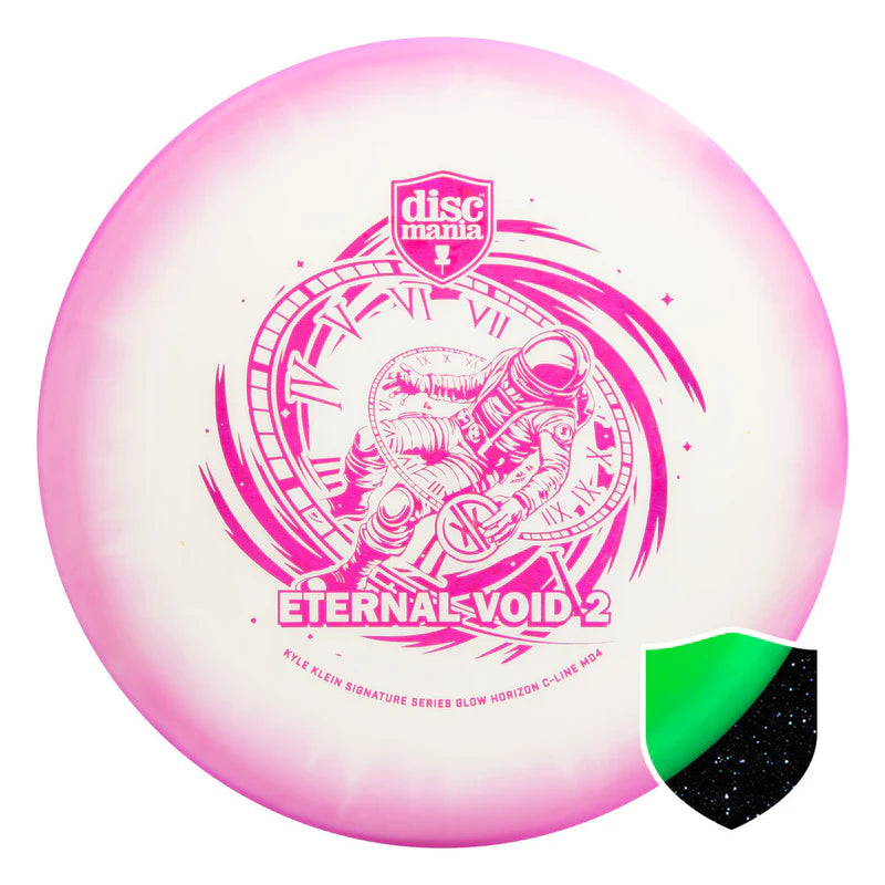 Discmania Eternal Void 2 Kyle Klein Glow Horizon C-Line MD4