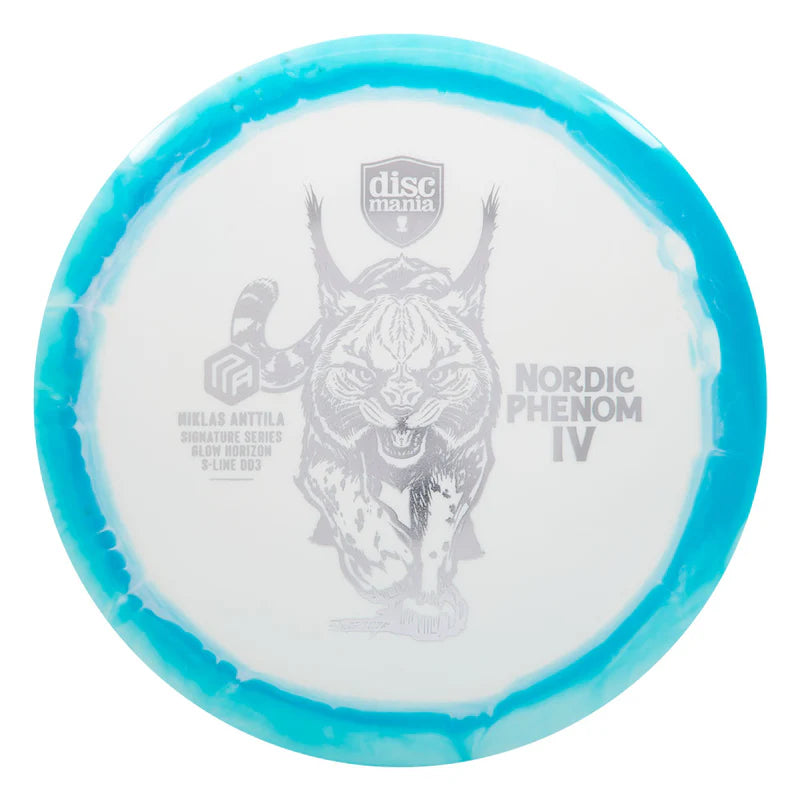 Discmania Niklas Anttila Nordic Phenom 4 Glow Horizon S-Line DD3