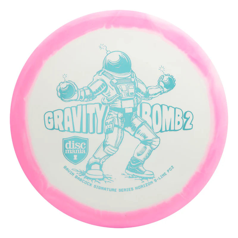 Discmania Gravity Bomb 2 - Gavin Babcock Horizon S-Line PD2