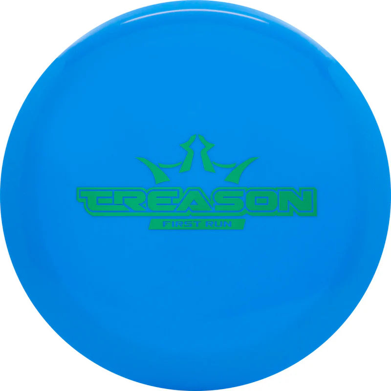 Dynamic Discs Fuzion Treason First Run