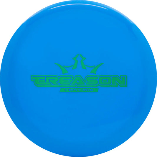 Dynamic Discs Fuzion Treason First Run