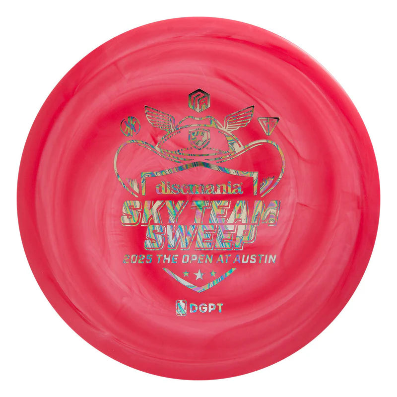 Discmania Flex 2 Swirl D-Line FD Sky Team Sweep TS25 (Open@Austin)