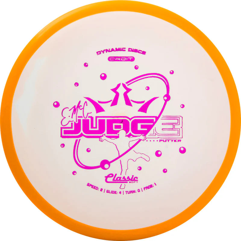 Dynamic Discs Classic Soft Orbit EMac Judge