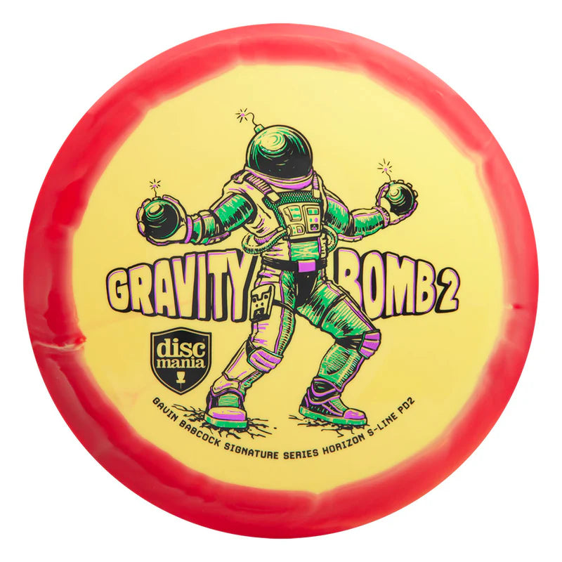 Discmania Gravity Bomb 2 - Gavin Babcock Horizon S-Line PD2