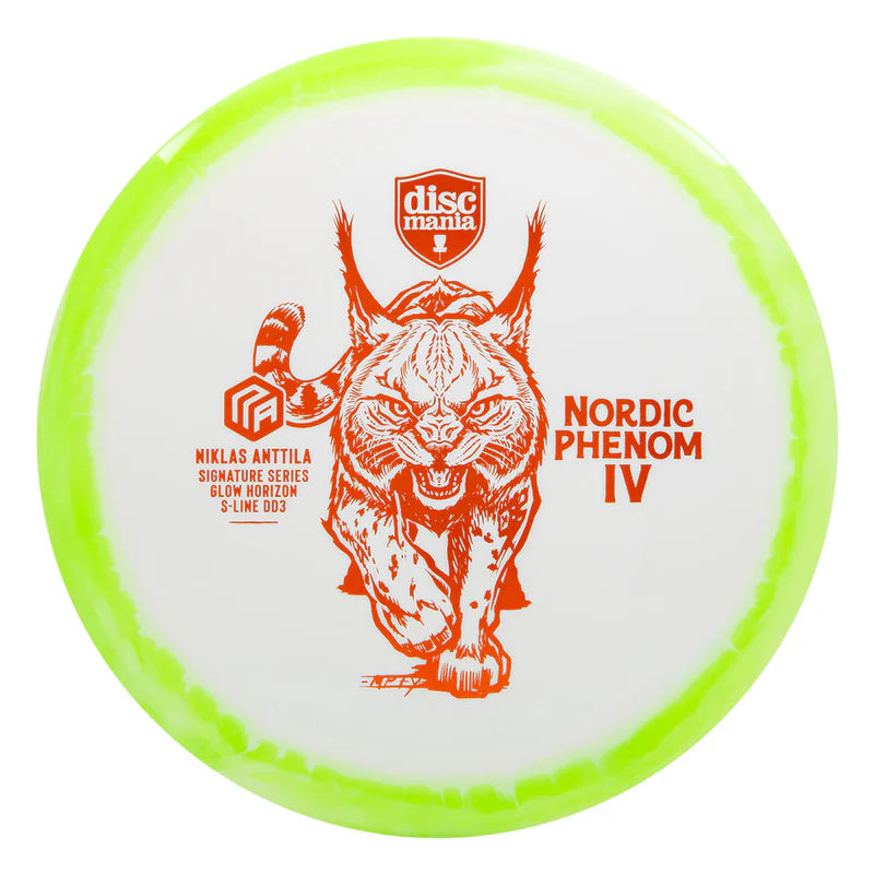 Discmania Niklas Anttila Nordic Phenom 4 Glow Horizon S-Line DD3