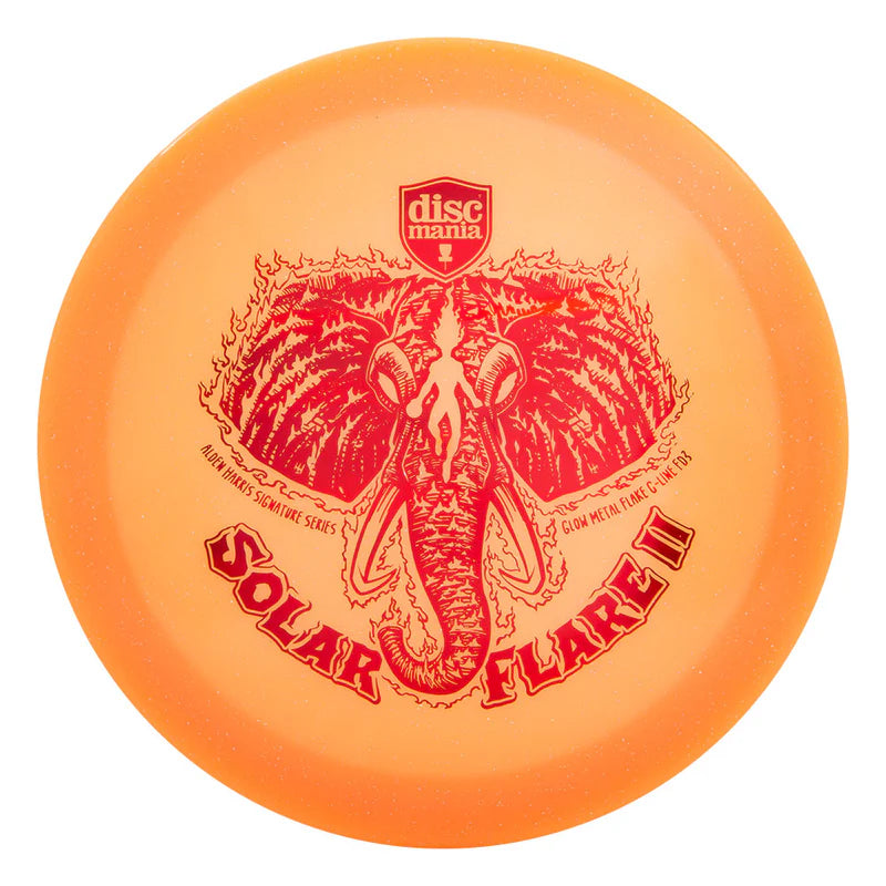 Discmania Solar Flare 2 - Alden Harris FD3 Glow Metal Flake C-Line