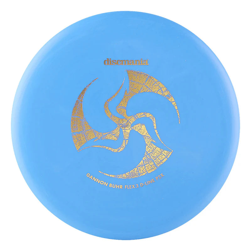 Discmania Gannon Buhr Flex 3 D-Line P2x Huk Lab