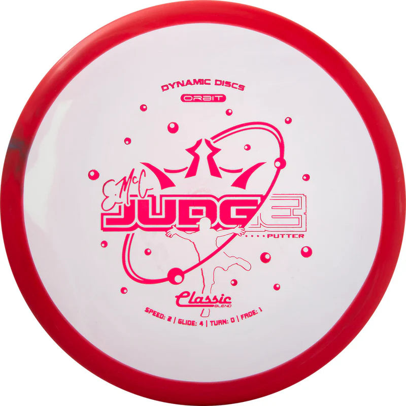 Dynamic Discs Classic Blend Orbit Emac Judge