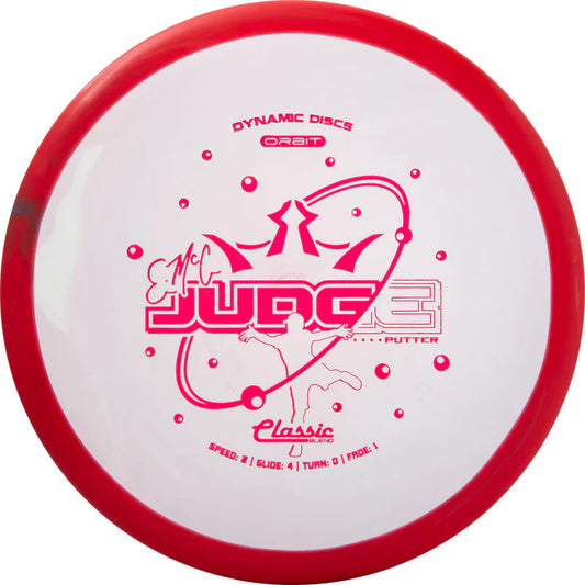 Dynamic Discs Classic Blend Orbit Emac Judge
