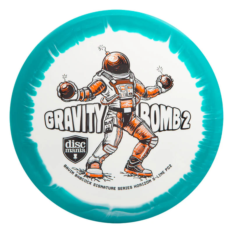 Discmania Gravity Bomb 2 - Gavin Babcock Horizon S-Line PD2