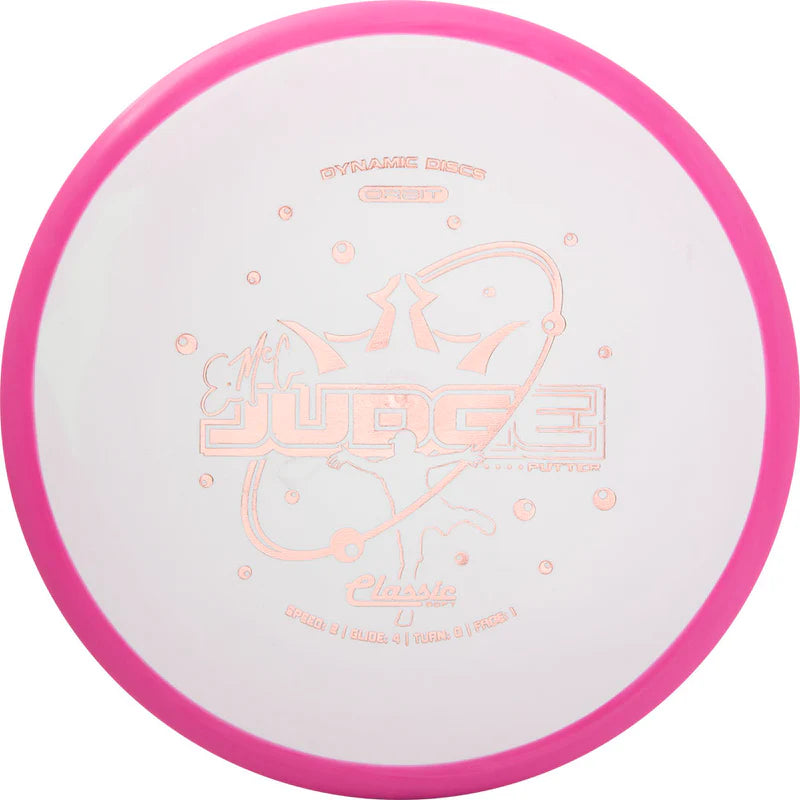 Dynamic Discs Classic Soft Orbit EMac Judge