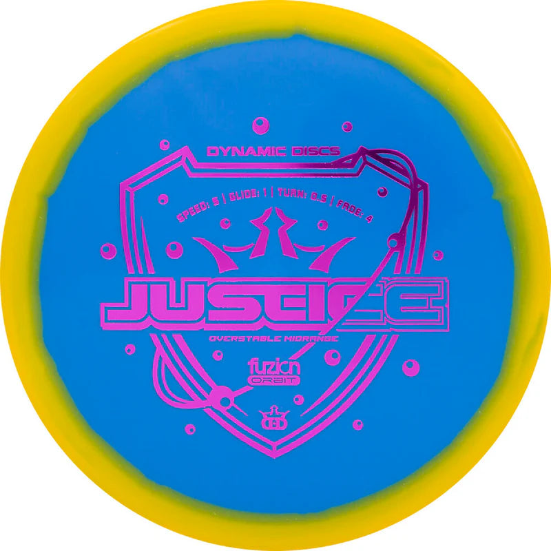 Dynamic Discs Fuzion Orbit Justice