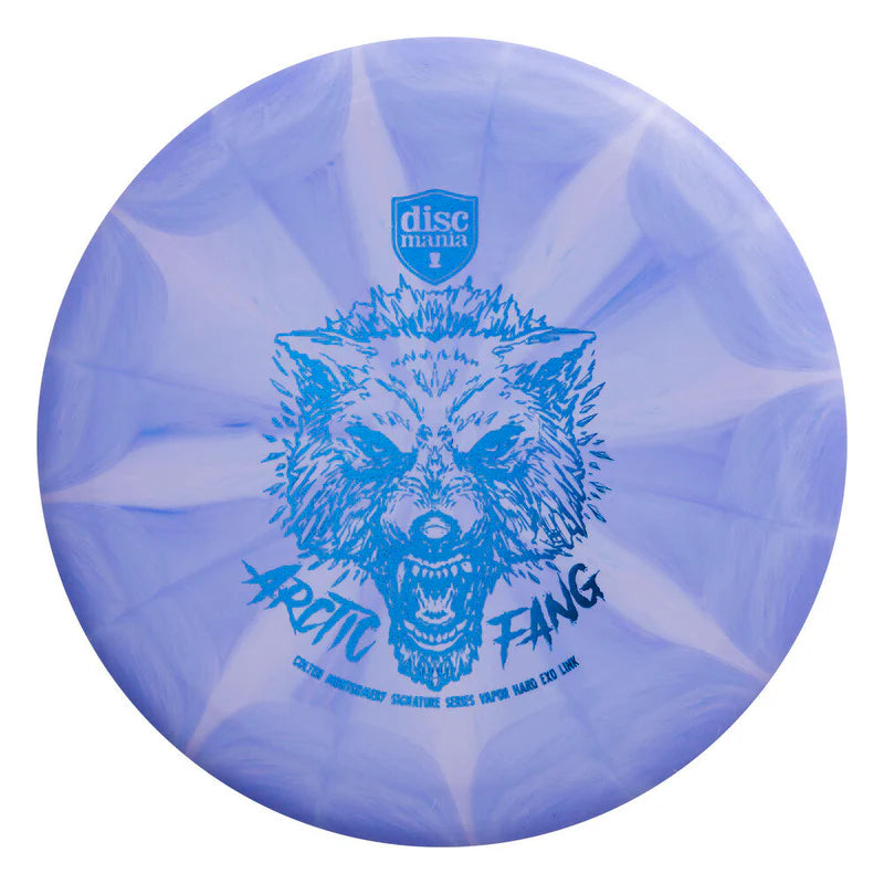 Discmania Arctic Fang - Colten Montgomery Hard Exo Vapor Link