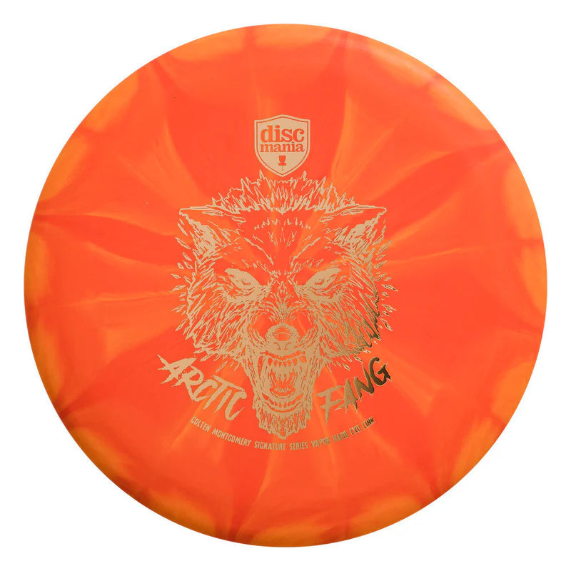 Discmania Arctic Fang - Colten Montgomery Hard Exo Vapor Link