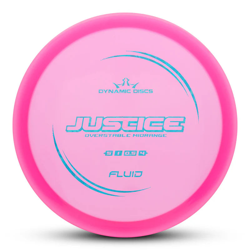 Dynamic Discs Fluid Justice