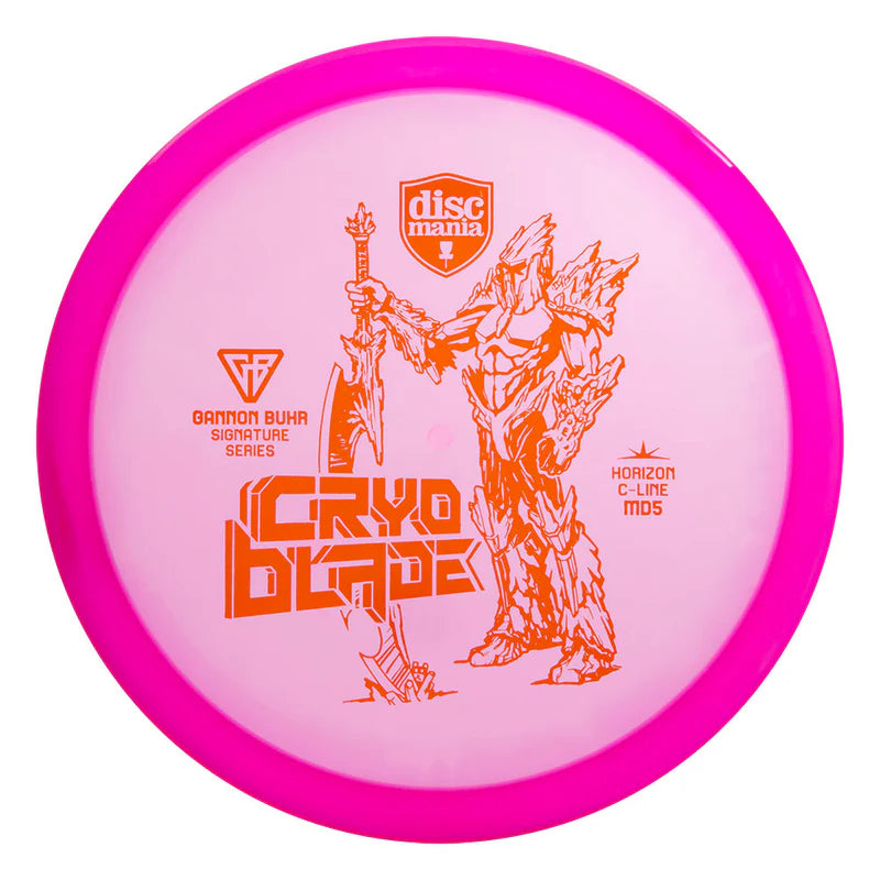 Discmania Cryo Blade Gannon Buhr Horizon C-Line MD5