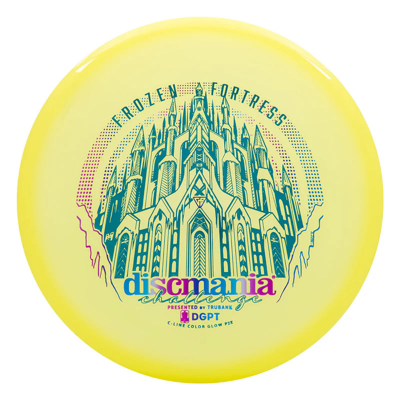 Discmania Challenge Glow C-Line P2x