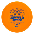 Discmania Flex 2 Swirl D-Line FD Sky Team Sweep TS25 (Open@Austin)