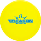 Dynamic Discs Fuzion Treason First Run