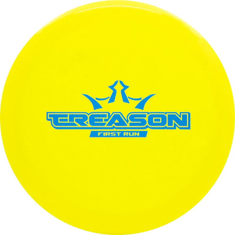 Dynamic Discs Fuzion Treason First Run