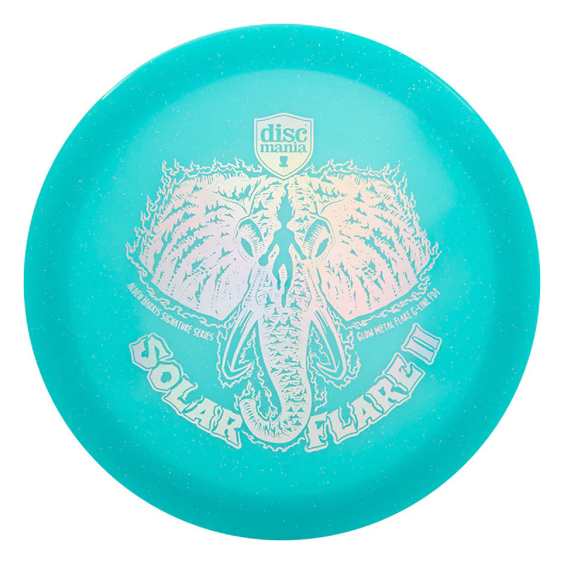 Discmania Solar Flare 2 - Alden Harris FD3 Glow Metal Flake C-Line