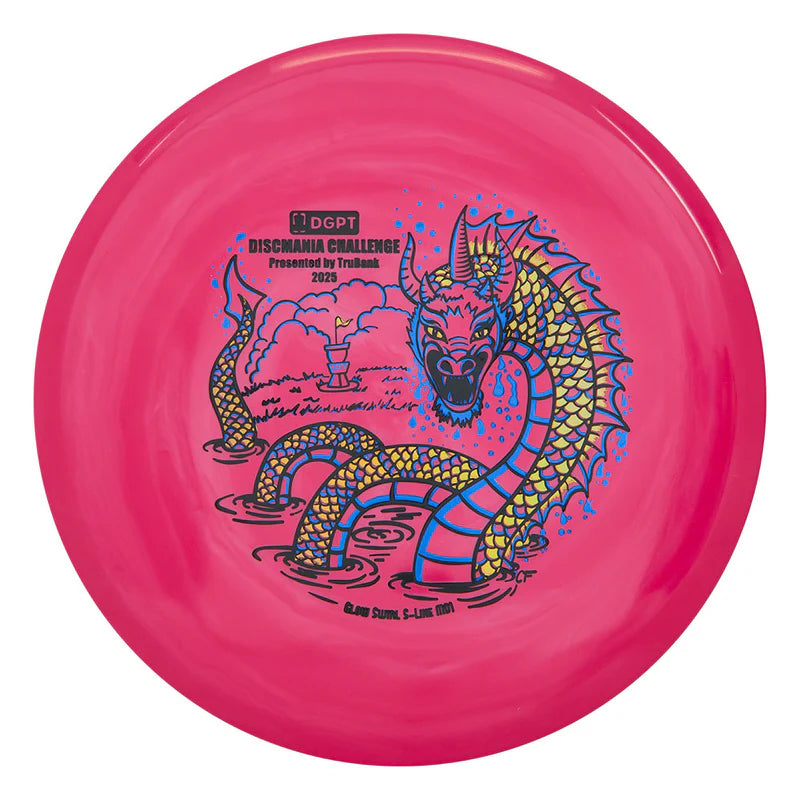 Glow Swirl S-Line MD1 (Discmania Challenge)