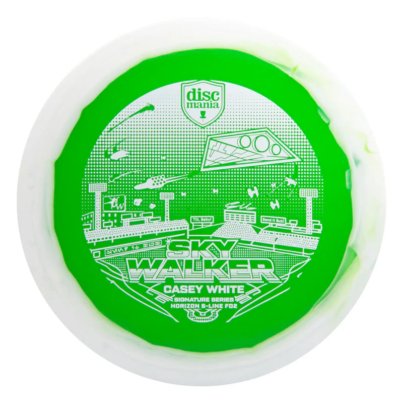 Discmania Sky Walker 3 Casey Walker FD2 Horizon S-Line