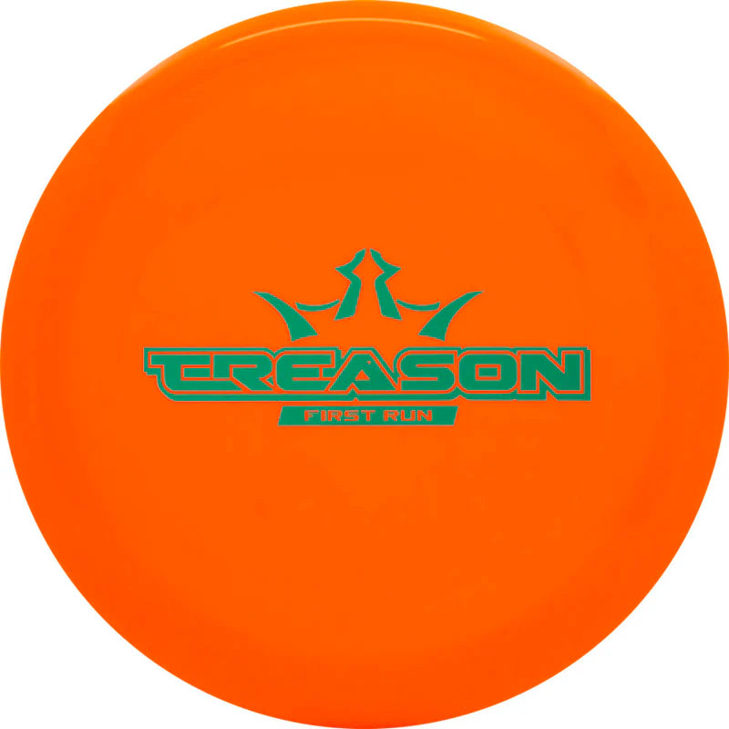 Dynamic Discs Fuzion Treason First Run