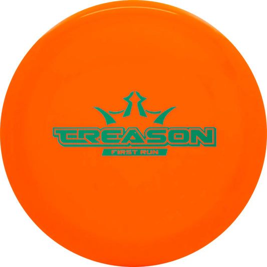 Dynamic Discs Fuzion Treason First Run