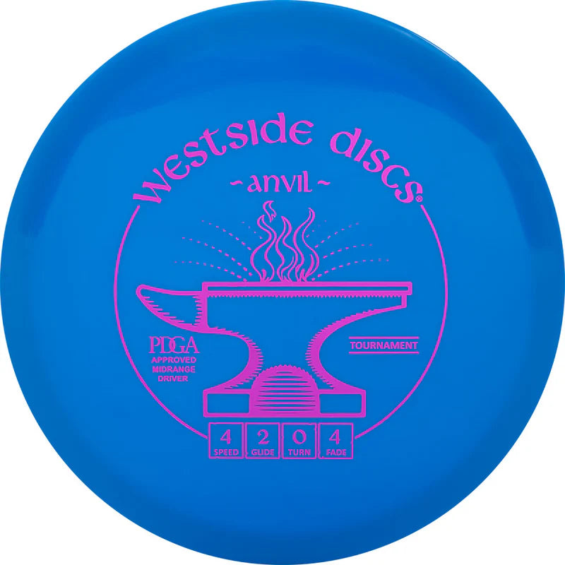 Westside Discs Tournament Anvil