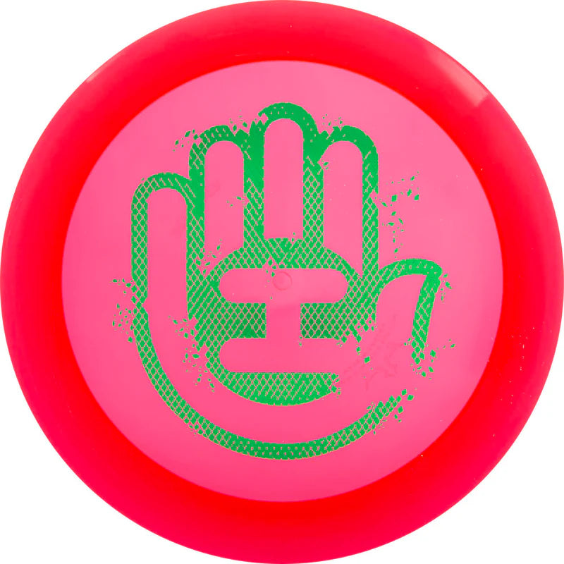 Dynamic Discs Lucid-Ice Defender HSCo Breakaway Stamp