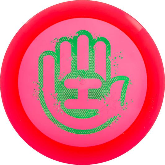 Dynamic Discs Lucid-Ice Defender HSCo Breakaway Stamp