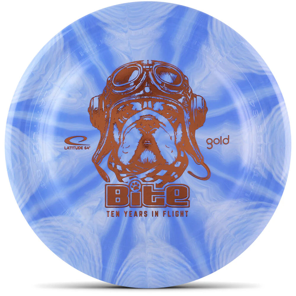Latitude 64 Gold Burst Bite - 10 Year Anniversary