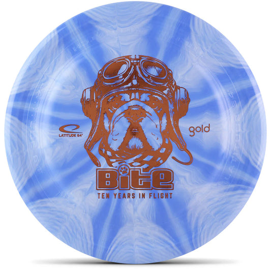 Latitude 64 Gold Burst Bite - 10 Year Anniversary
